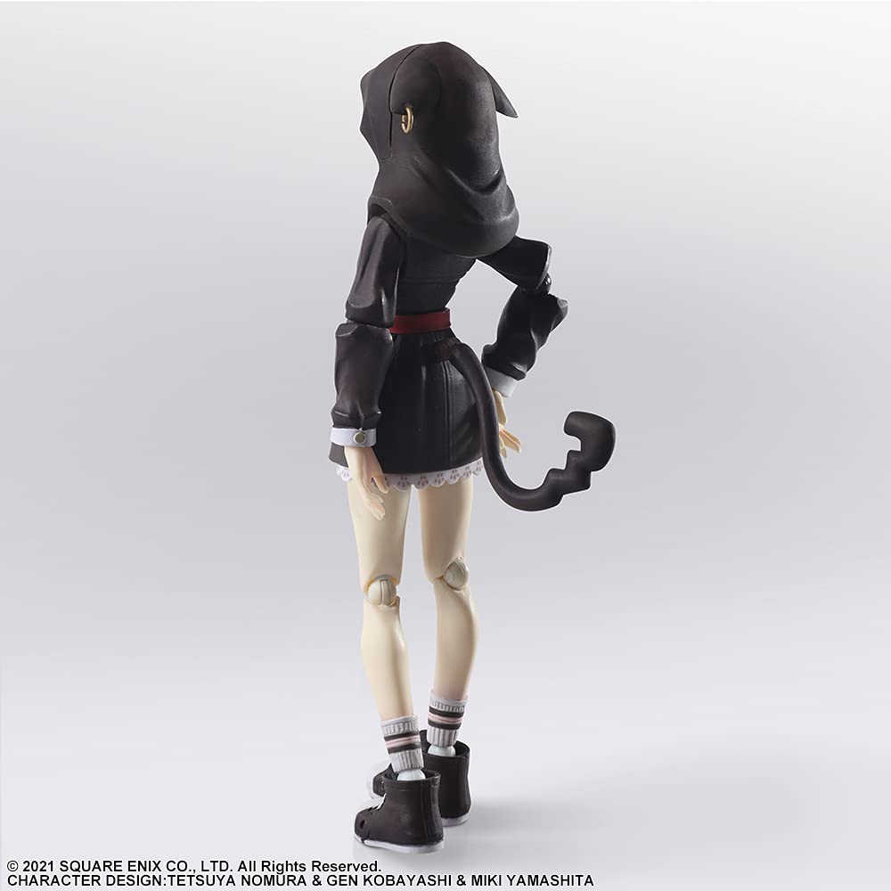The World Ends With You Bring Arts Shoka PVC Painted Action Figure