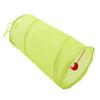 Cat Tunnel Foldable Polyester Interactive Tunnel Toy with Hanging   for Cats Rabbits Puppies