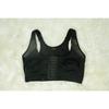 Plus Size Front Closure Breathable Sports Bra For Fitness Women