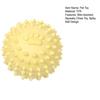 Spiky Ball Dog Toy Squeaky Dog Chew Toy Interactive Puppy Teething Toy Teeth Cleaning Toy for Training Fetch Anxiety Relief