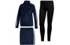 Casual Suits Women's College Navy Stand Collar Moderate Short GM1481
