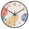 10-Inch 25Cm Creative Modern Wall Clock Home Living Room Bedroom Clock Mute Wall Quartz Clock Premium Durable Quality