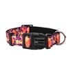Haustier Katze und Hund Zubehör Halloween Serie Halsband, Kürbismuster Halsband