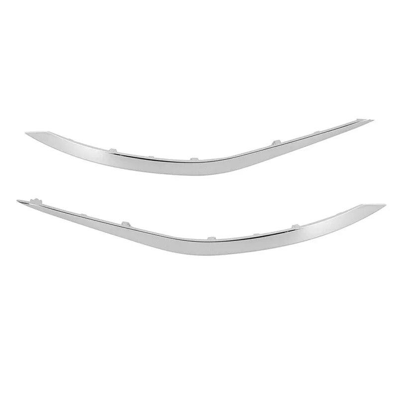 Plastic For Nissan Murano 2015 2016 2017 2018 Car Front Bumper Lower Chrome Trim Molding 62074-5AA2A Auto Accessories