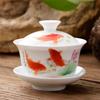WHYOU Mini 80ml Tea Tureen Cup of Tea Business Gift Chinese Style High Quality Tableware Tea Set Kung Fu Accessories