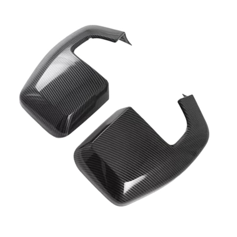 Car Rearview Side Mirror Cover Trim Caps for Ford Transit/Tourneo   2012 2013 2014 2015- Side Mirror Cap Accessories