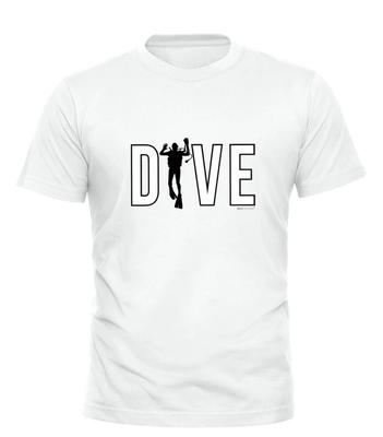 Scuba Diving OW Dive - Mens Funny Novelty Tee Top Gift T Shirt White All Sizes