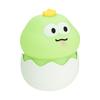 BMW Eggshell Chicken Night Light Cartoon LED Light Bedroom Children Touch Adjustable Light Rechargeable Warm Light Atmosphere Light