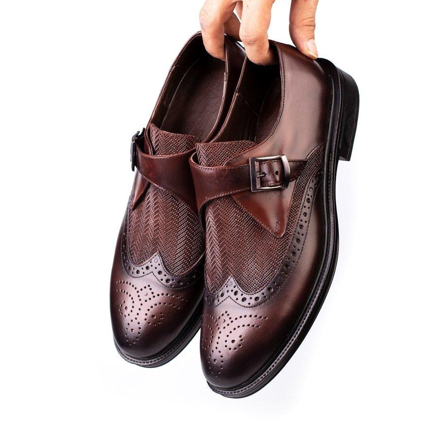 

Чоловіче стильне класичне взуття з натуральної шкіри 40