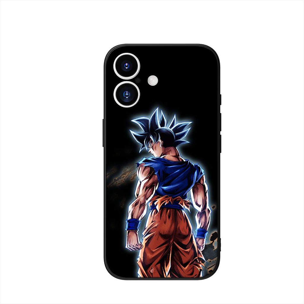 Vegeta Z Dragon Son Gokus Balls Phone Cover Case for Apple iPhone 17 16 15 11 Pro XS Max XR 6 7 8 Plus + SE 2020 5 16E Casing