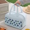 Aluminium Foil Insulated Cooler Bag Large Capacity Thermal Cooler Bag Cooler Handbag  Travel Use
