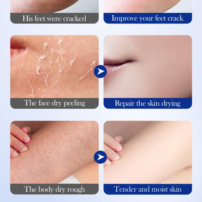 Vaseline Avocado Moisturizing Stick 40g SADOER Anti-Dry and Cracked Foot Cream