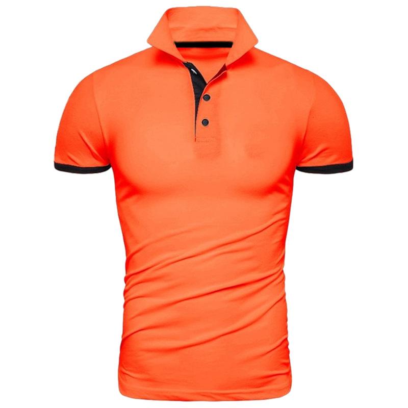 

Новая летняя модная рубашка поло с короткими рукавами для деловых мероприятий, комбинезон в тон, топы S белый