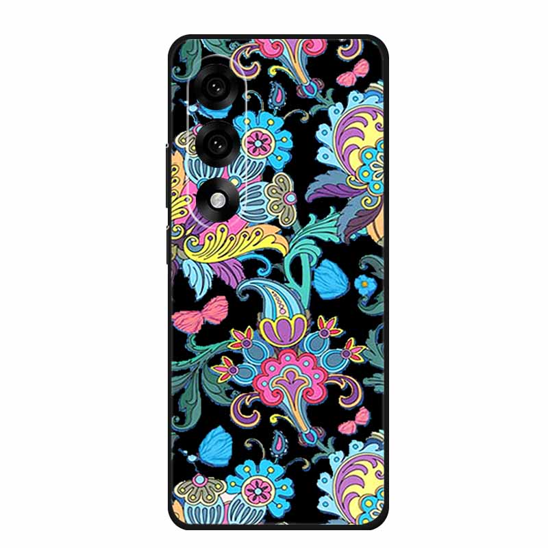 Case For OnePlus Nord 5 Case One Plus Nord 5 Nord5 Cartoon Cat Black Silicone Soft Back Cover For OnePlus Ace 5 Ultra Phone Case