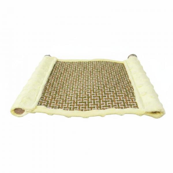 3xParrot Hammock Bed Easy To Dangling Avian Swing Soft Hanging Bird Nest for Parrots, Small
