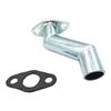Offset Long Manifold W/Gasket For 60Cc 80Cc Motorcycle Bicycle Modify Carburetor Parts Accessories
