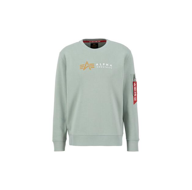 Толстовка Alpha Industries Alpha Label Sweatshirt EU S