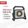 Sanlida V3000 Multi-functional Rechargeable LED Work Light