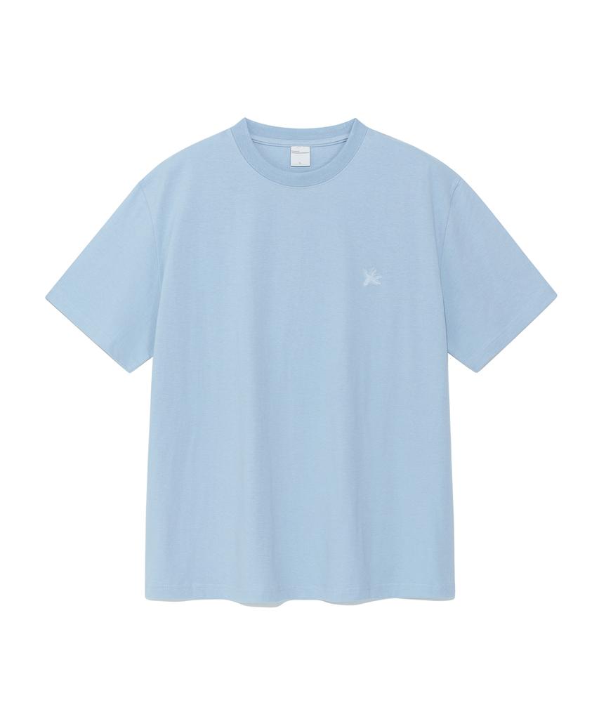 THE COLDEST MOMENT Tcm Starfish Label T (Sky Blue)