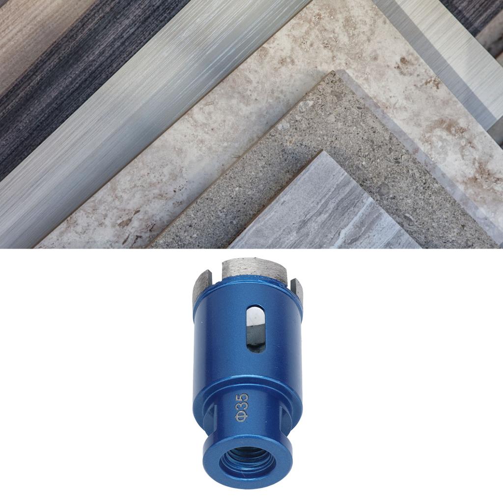 Hole Saw Opener Drill Bit Cutter Drilling Cutting Tool for Marble