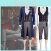 Lorenz Alva Identity Clothing Cosplay Party Game Halloween Costume Gift Perform