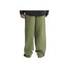 Vans Range Solid Color Loose Fit Tapered Comfortable Mid Waist Casual Pants Unisex Pants Dark-Green VN00000DZBF