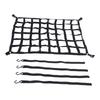 Pickup Cargo Net Strong Load Bearing Adjustable Multifunctional Heavy Duty Roof Rack Cargo Basket Net with S Hook