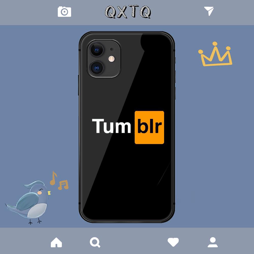 Heißes Porno Logo Hub Hülle für iPhone Samsung Galaxy Redmi Note S 17 16 15 14 13 20 24 25 54 Pro Max Ultra Fe Hartglas-Abdeckung