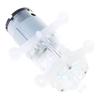 DC12V Self-priming Diaphragm Mini Pump Shock Absorption Silent Water Pump for Water Dispenser, Shower, Beauty Equipment