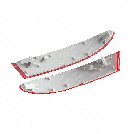 For BMW X3 F25 2011 2012 2013 Car Rear Bumper Brake Light SHell Tail Turn Signal Reflector Fog Lamp