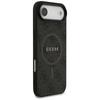 Guess 4G Ring Classic Logo MagSafe case for iPhone Air black