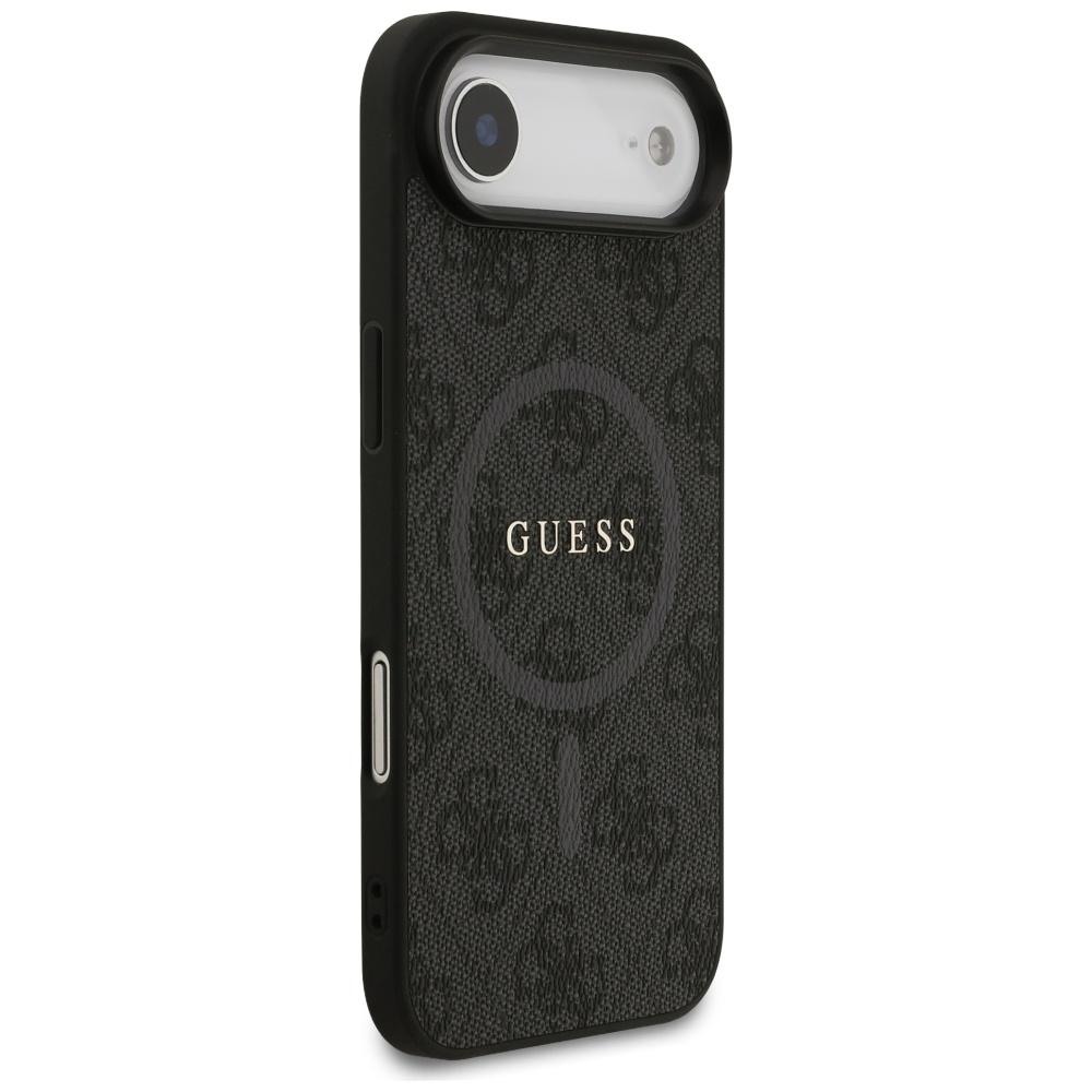 Guess 4G Ring Classic Logo MagSafe case for iPhone Air black
