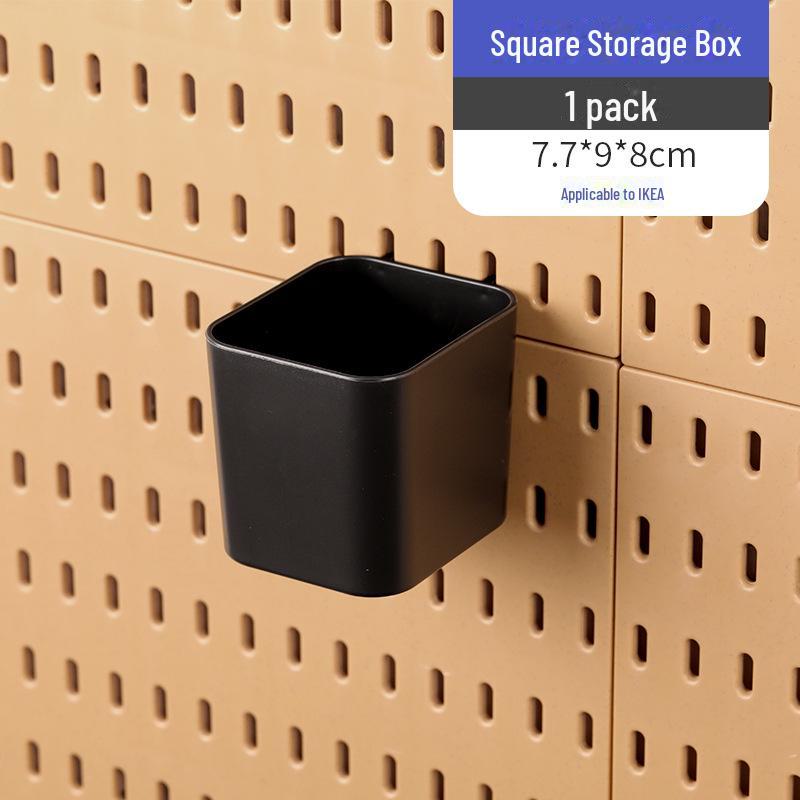 Green Forest Multi-Function Tool Hanging Plate, Punch-Free Workshop Hardware Storage Rack