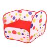 Portable Cartoon Children Toy Tents Baby Balls Pool Pop Up Kid Outdoors Tent(120cm basket)
