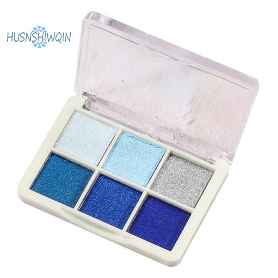 

1 комплект, твердый порошок для ногтей, 6 цветов, светящийся DIY, блестящий пигментный порошок, зеркальный блестящий порошок, УФ-гель-лак, пигмент, украшения, аксессуары H