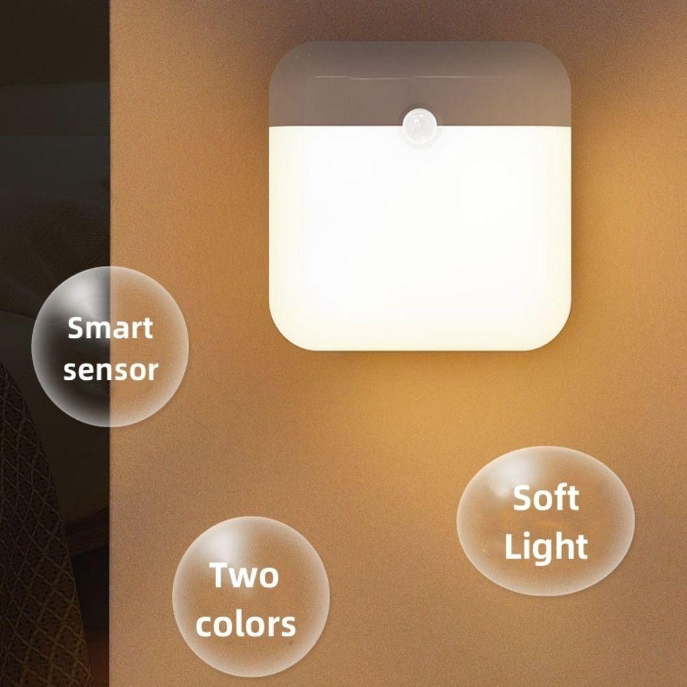 Automatic Sensor Motion Sensor Led Light Night Lights  for Bedroom Kitchen Stair Hallway