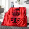 Coperte con Stemma del Bayern Monaco in Flanella Stampata Traspiranti Calde Plaid per Casa Ufficio Copriletto 0708a123