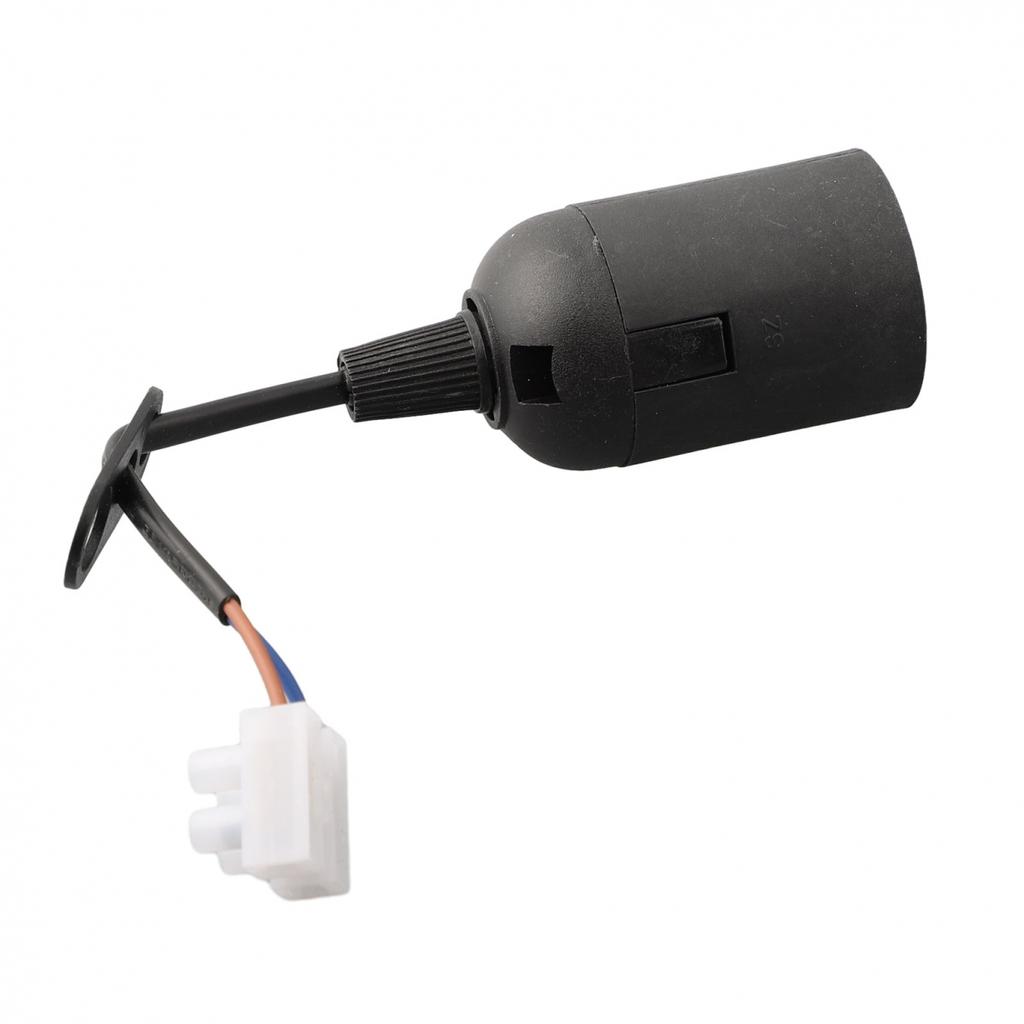 E27 Lamp holder Construction socket Lamp holder Construction site socket