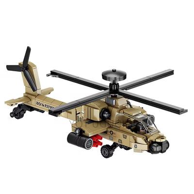 Creative Military Fighter Building Blocks Toy H20 WW2 J20 Bomber Model Assembly Model City Compatible Bricks Toys for 8+ Boys