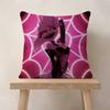 Anime Hhazbin Hhotel Angel  Pillow Covers Cartoon Sofa Decorative Home Doublesided Printing Short Plush Cute Cushion Cover