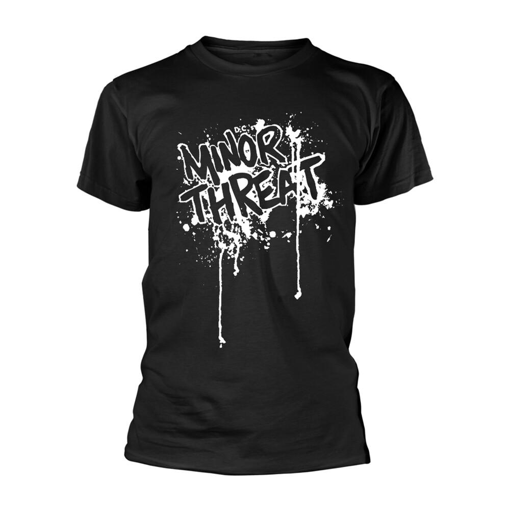 Minor Threat Drips Tee T-Shirt Mens Unisex XXXL