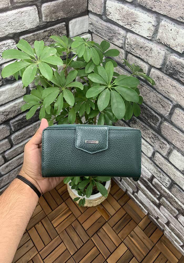 

Guard Портфель Green Hand с застежкой-молнией и кожаной планкой
