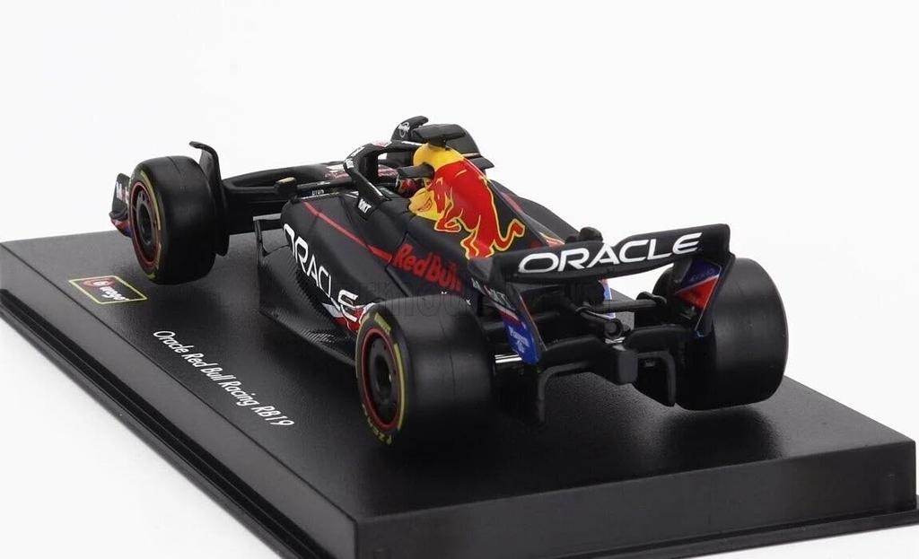 Blagoh F1 Die-Cast Auto 1/43 Red Bull RB19 ORACLE Max Verstappen 2023 Austin GP-Spezifikation Weltmeister Signaturserie