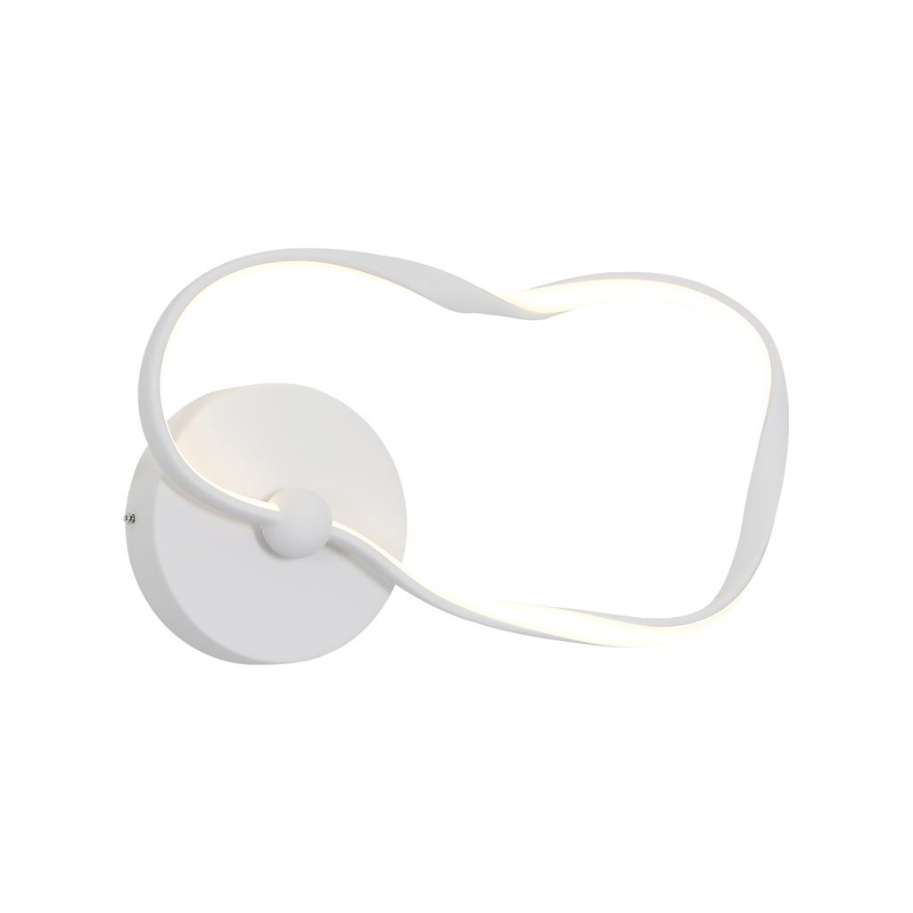 Kinkiet Amaya Led Biały Alu Italux Wl-22782-Wh