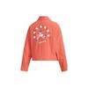 Adidas Neo Short Sports Jacket Women Jackets Orange GP5811