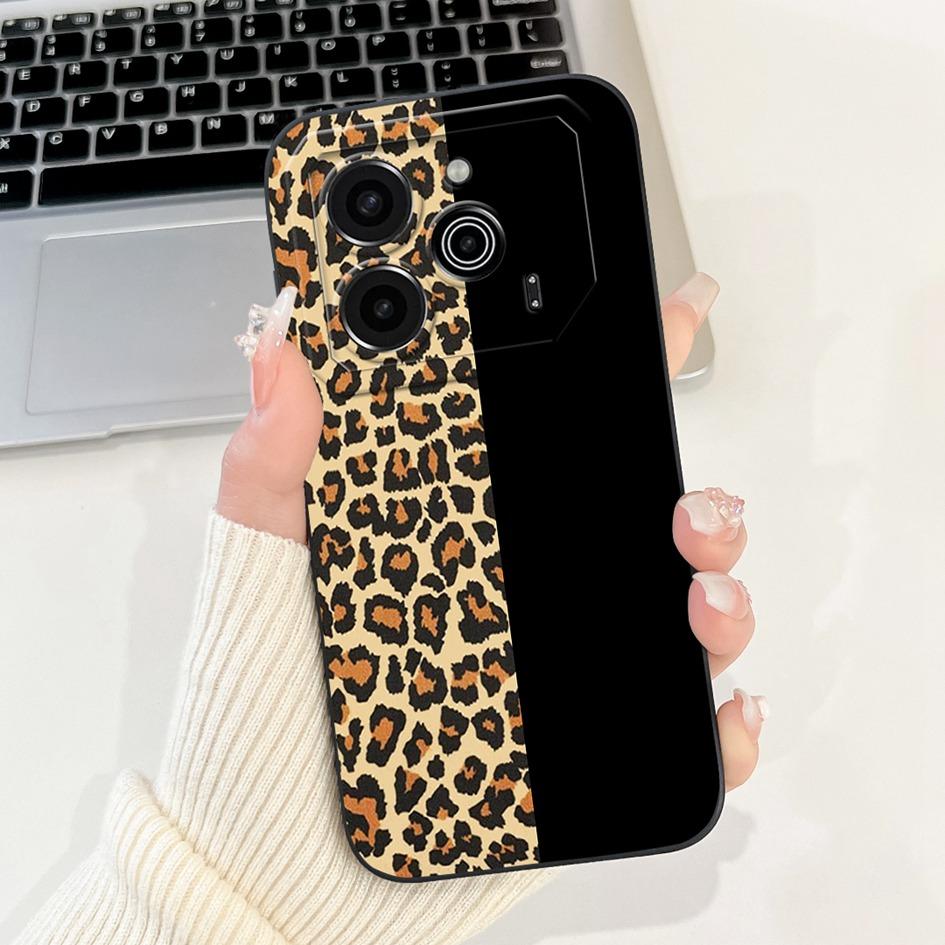 Pova 6 Case For Tecno Pova 6 Pro 5G Silicone Cover Cute Dinosaur Panda Camera Lens Protector Bumper For Tecno Pova6 Pro LI9 Capa