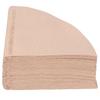 100pcs Set Portable Coffee Filter Paper One-Use One-Use Filter Paper  Pour Over Coffee