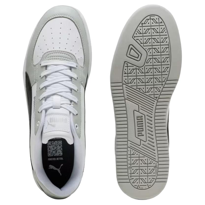 Puma Caven 2.0 Cool Light Grey Black Unisex Sneakers White 392290-59