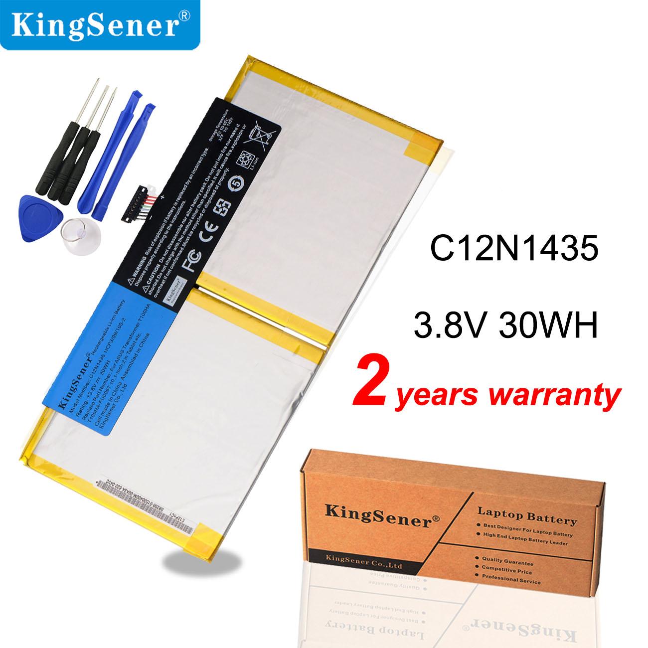 

KingSener Новый C12N1435 аккумулятор для ноутбука ASUS T100HA T100HA-FU006T 10,1-дюймовый сенсорный экран 2 в 1, аккумулятор для планшета 3,8 В 30 Втч