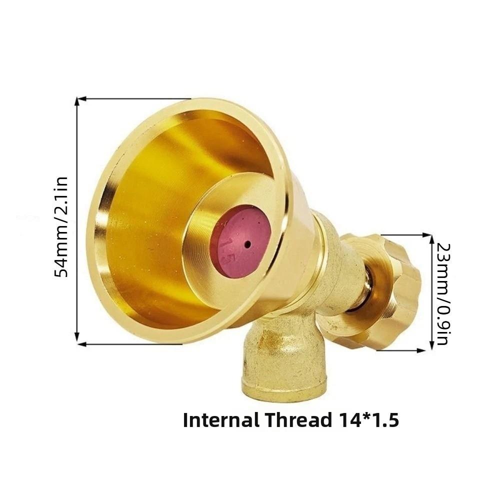 High Pressure Mist Spray Nozzle M14*1.5 Irrigation Nozzle Agricultural Spraying